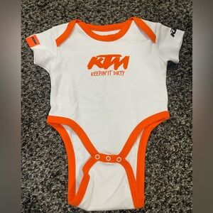 KTM Racing Baby One Piece